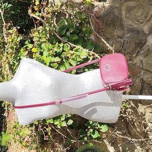 Kate Spade crossbody leather handbag. NWT burgundy